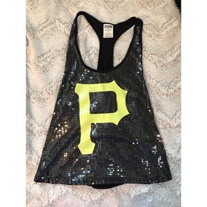 PINK Pittsburgh Pirates Tank
